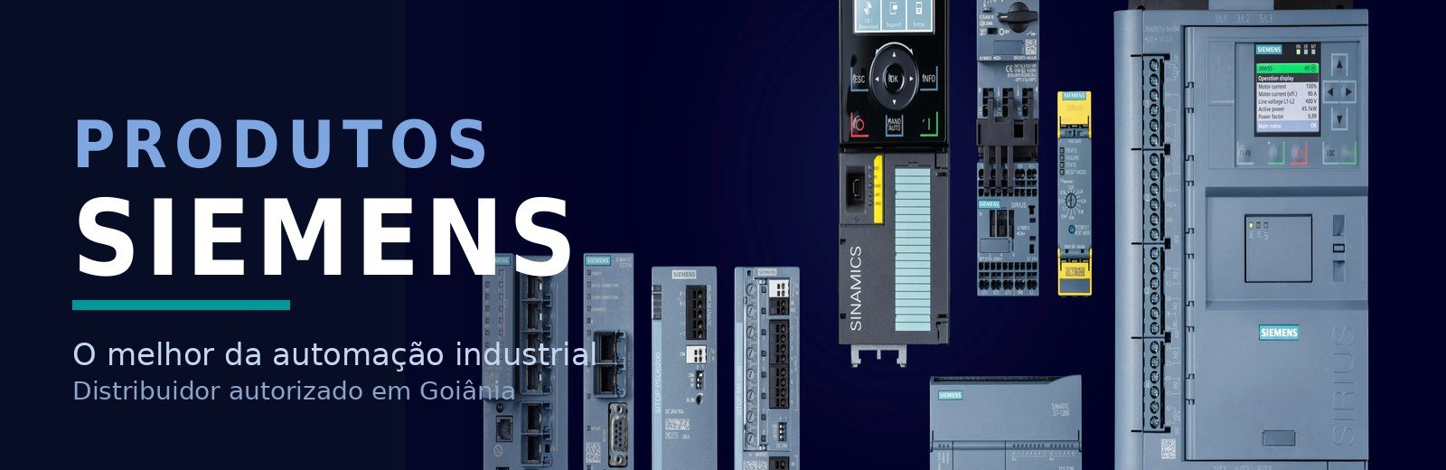 Automação e proteção Siemens